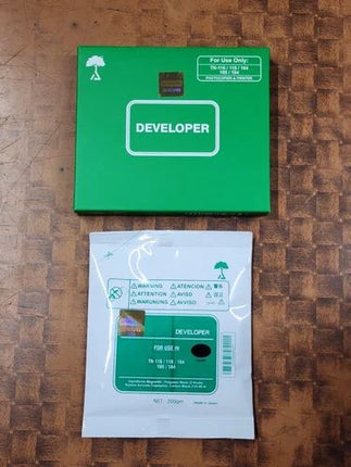 Konica Minolta Bizhub 164 184 BH164 BH184 Dv116 Developer powder (TN-118) - Konica Minolta Developer | CopierWorld