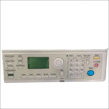 Konica Minolta Bizhub 215/195 Control Panel