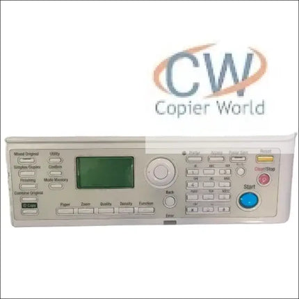 Konica Minolta Bizhub 215/195 Control Panel