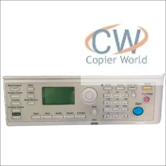 Konica Minolta Bizhub 215/195 Control Panel