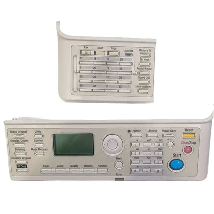 Konica Minolta Bizhub 215/195 Control Panel