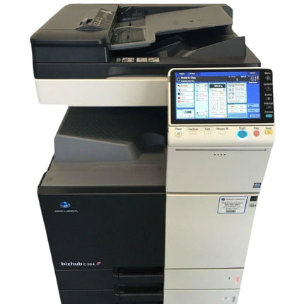 Konica Minolta bizhub C364 Photocopier Multifunction Printer