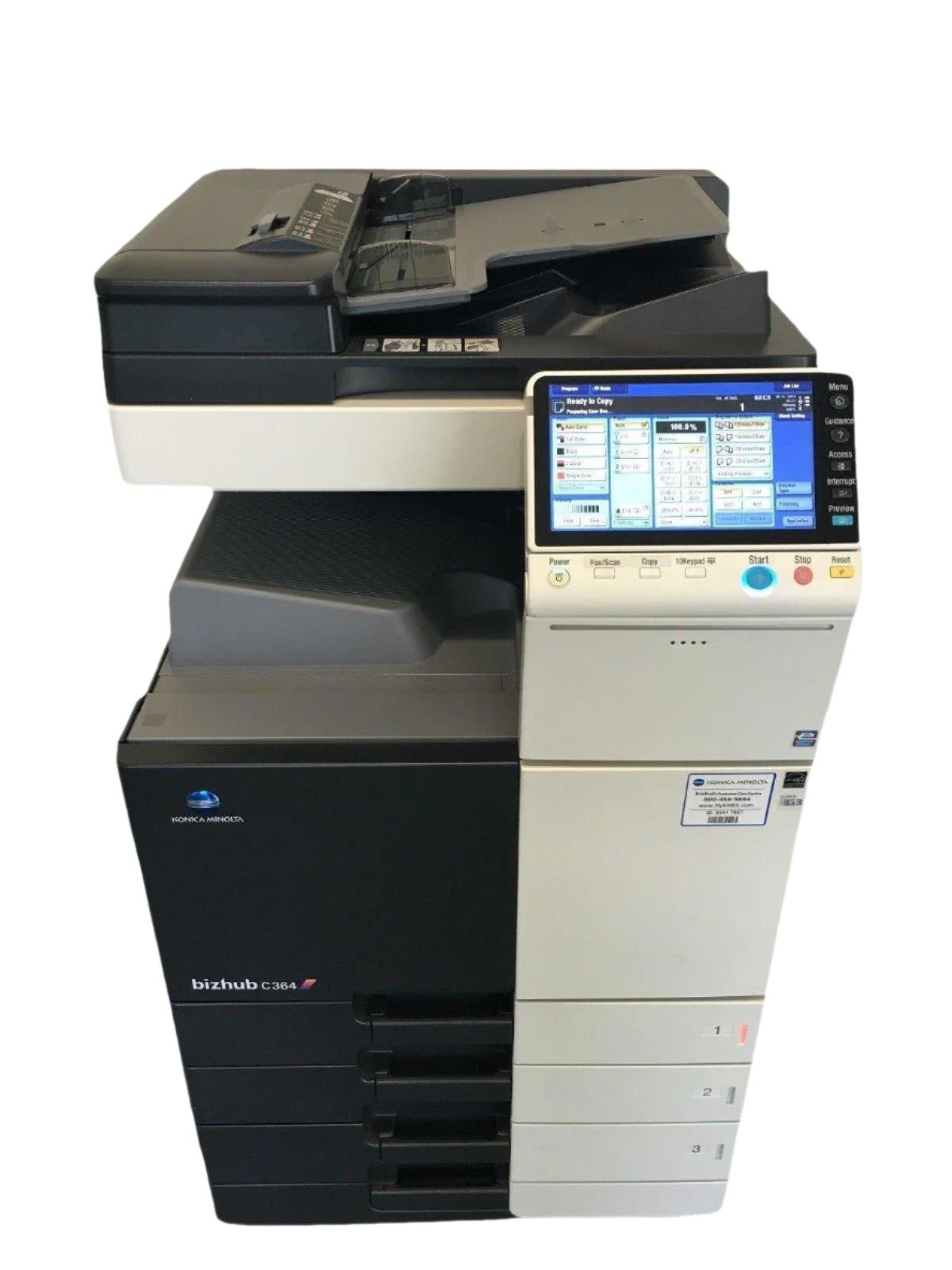 Konica Minolta bizhub C364 Photocopier Multifunction Printer