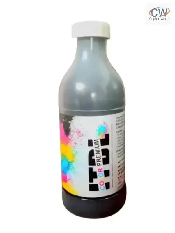 Konica Minolta Bizhub C224 Black Toner Bottle 350GM Compatible Toner Powder