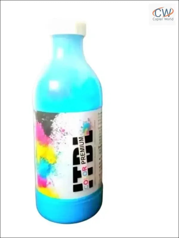Konica Minolta Bizhub C224 Cyan Toner Bottle 350GM Compatible Toner Powder