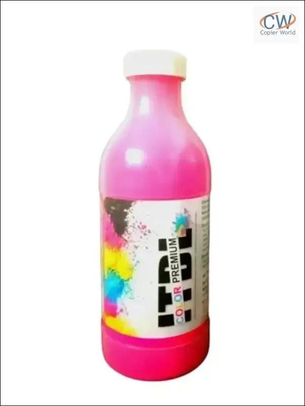 Konica Minolta Bizhub C224 Magenta Toner Bottle 350GM Compatible Toner Powder