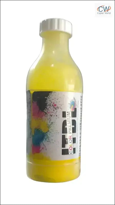 Konica Minolta Bizhub C224 Yellow Toner Bottle 350GM Compatible Toner Powder