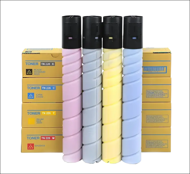 Konica minolta Tn 228 Cmyk