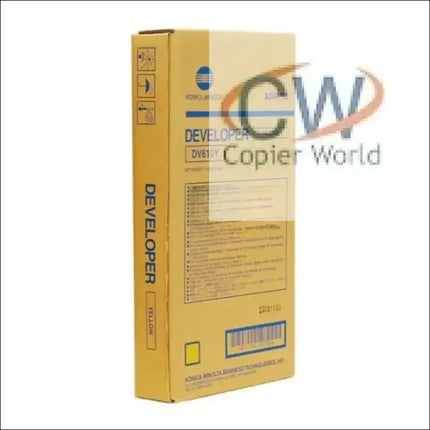 Konica Minolta Yellow Developer C1060 C2060 C1070 C2070 C3070 C3080 - DEVLOPER