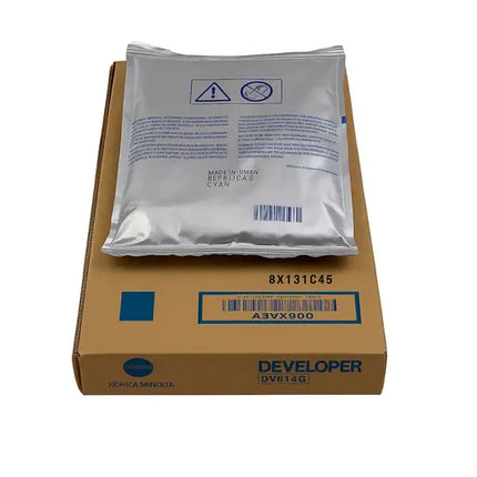 Konica Minolta Yellow Developer C1060 C2060 C1070 C2070 C3070 C3080 - DEVLOPER