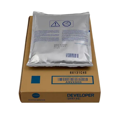 Konica Minolta Yellow Developer C1060 C2060 C1070 C2070 C3070 C3080 - DEVLOPER