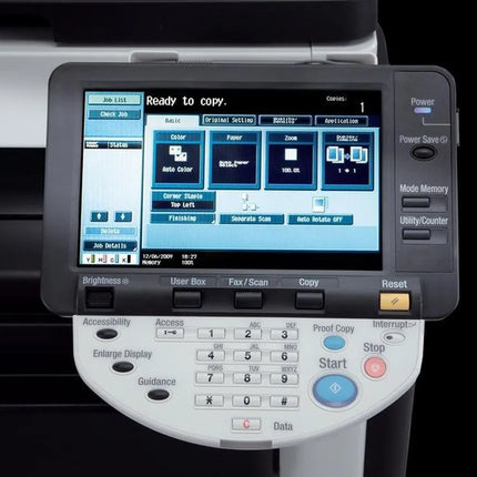 konica minolta C280 Machine RC