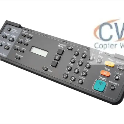 Kyocera 1800 LCD Control Panel - DISPLAY PANEL,
