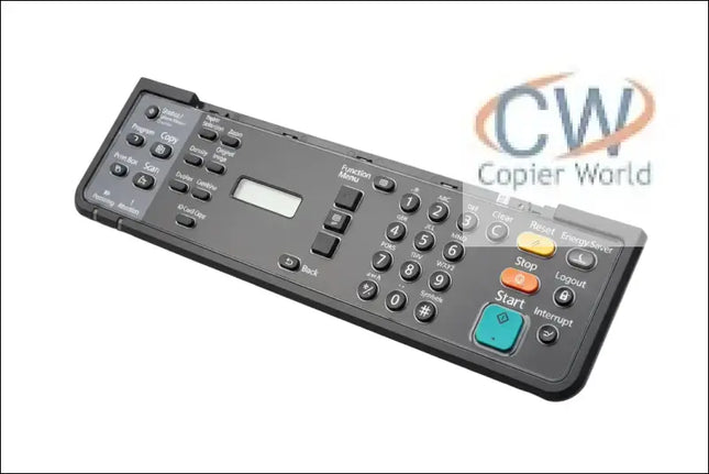 Kyocera 1800 LCD Control Panel - DISPLAY PANEL,