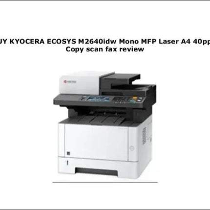 Kyocera 2640idw multifunction printer