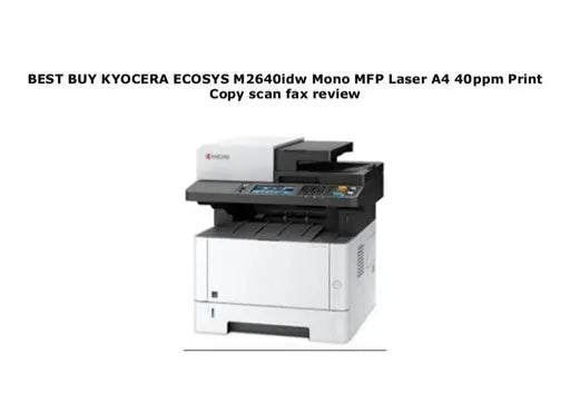 Kyocera 2640idw multifunction printer