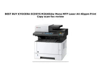 Kyocera 2640idw multifunction printer