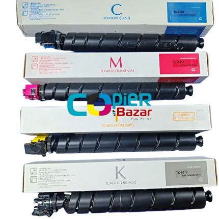 Kyocera CMYK Cartridge Set Compatible use for TK 8360 Taskalfa 2554CI ( Compatible )