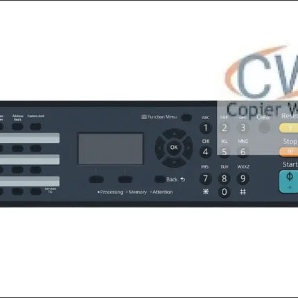 Kyocera M2040 Control Panel - DISPLAY PANEL