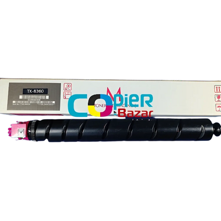 Kyocera Magenta TK 8360 Toner Cartridge Compatible use for 2554CI ( Compatible )