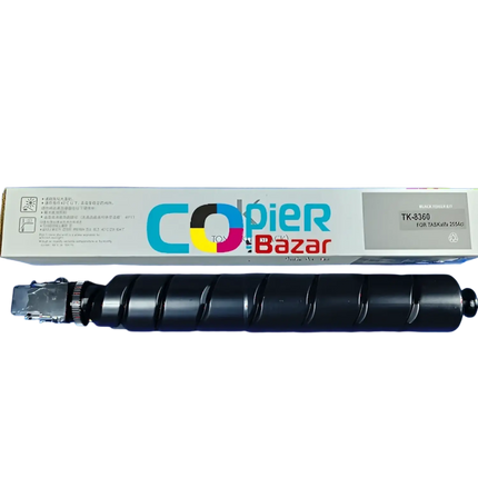 Kyocera TK 8360 Black Toner Cartridge Compatible use for TaskAlfa 2554CI ( Compatible )