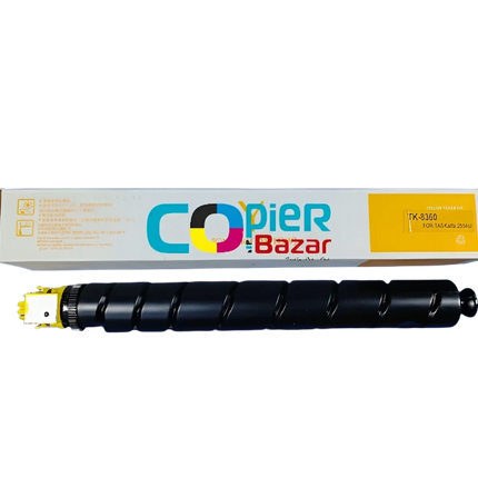 Kyocera Yellow TK 8360 Toner Cartridge Compatible use for TaskAlfa 2554CI ( Compatible )