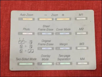 Label Mode (panel Sticker) for NP6060