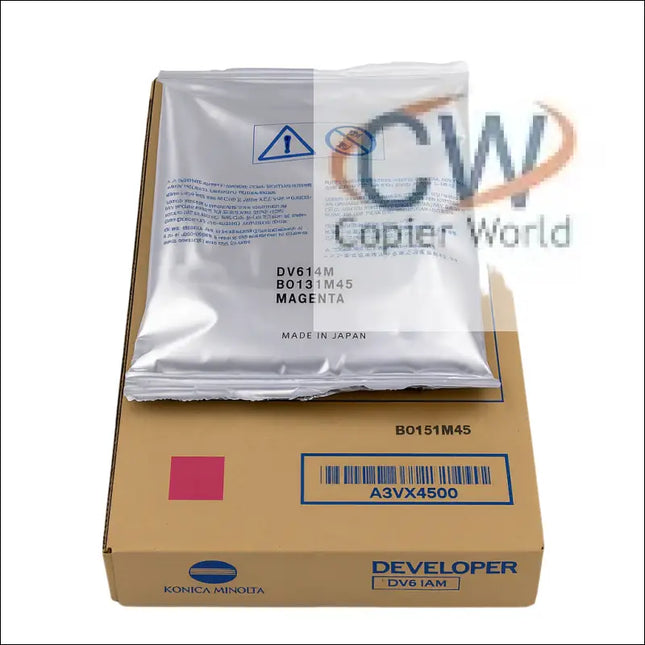 Magenta Developer For konica Minolta C1060 C2060 C1070 C2070 C3070 C3080 - DEVLOPER