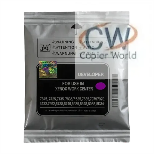 Magenta Developer for xerox Wc7335 7435 - DEVLOPER
