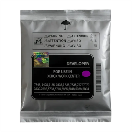 Magenta Developer for xerox Wc7335 7435 - DEVLOPER