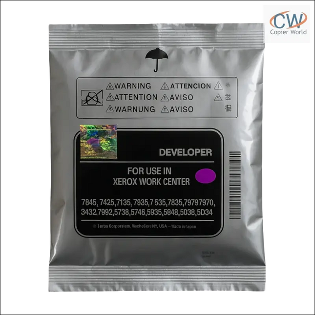 Magenta Developer for xerox Wc7335 7435 - DEVLOPER