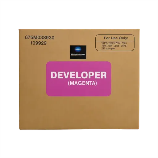 Magenta Developer for xerox Wc7335 7435 - DEVLOPER