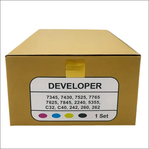Magenta Developer for xerox Wc7335 7435 - DEVLOPER