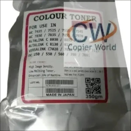Magenta Toner for Xerox Wc 7435 - TONERS
