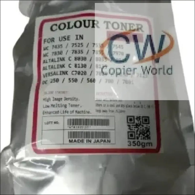 Magenta Toner for Xerox Wc 7435 - TONERS
