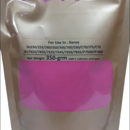 Magenta Toner Powder For Xerox Dc250 240 242 250 252 260 Wc7425 7435 7525 7545 7556 7835