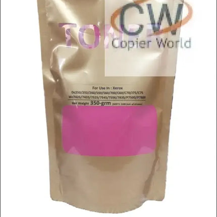 Magenta Toner Powder For Xerox Dc250 240 242 250 252 260 Wc7425 7435 7525 7545 7556 7835