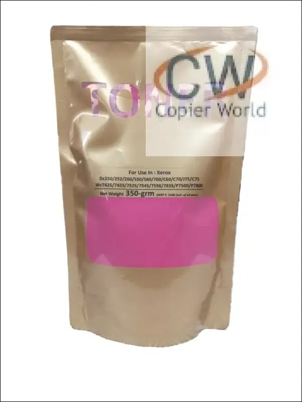 Magenta Toner Powder For Xerox Dc250 240 242 250 252 260 Wc7425 7435 7525 7545 7556 7835