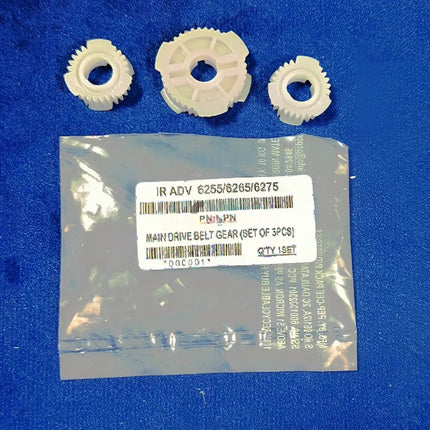 Main Drive Belt Gear Compatible use for Canon IR ADV 6255 6265 6275 ( Set Of 3PCS )