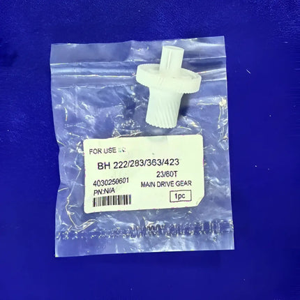 Main Drive Gear Compatible use for Konica Minolta BH 222 283 363 423 ( 23/60T )
