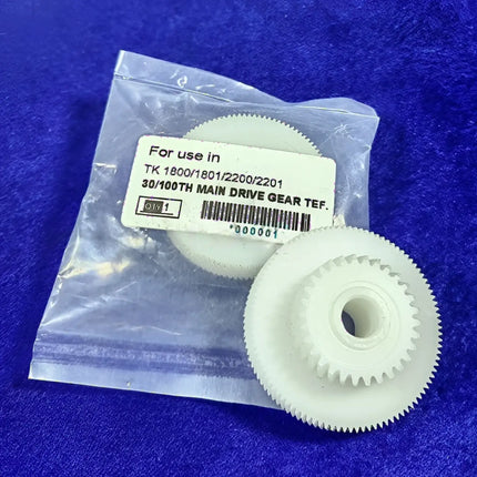 Main drive Gear Compatible use for Kyocera 1800 1801 2200 2201 ( 30/100Th )