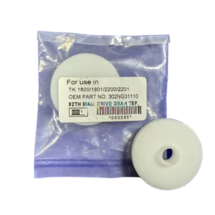 Main Drive Gear Compatible use for Kyocera 1800 1801 2200 2201 ( 92Th )