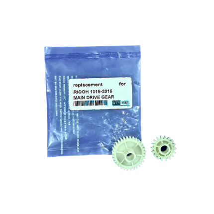Main Drive Gear Compatible use for Ricoh 1015 1600 2000 2001 2015