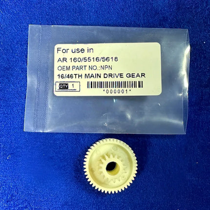 Main Drive Gear Compatible use for Sharp AR 160 5516 5618 ( 16/46th )