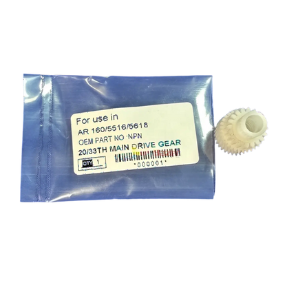 Main Drive Gear Compatible use for Sharp AR 160 5516 5618 ( 20/33th )
