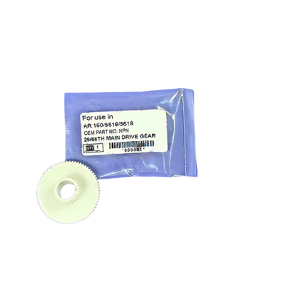 Main Drive Gear Compatible use for Sharp AR 160 5516 5618 ( 26/68th )