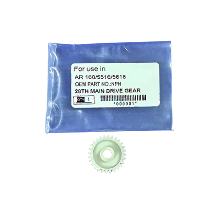 Main Drive Gear Compatible use for Sharp AR 160 5516 5618 ( 28th )