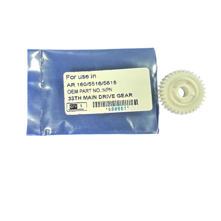 Main Drive Gear Compatible use for Sharp AR 160 5516 5618 ( 33th )