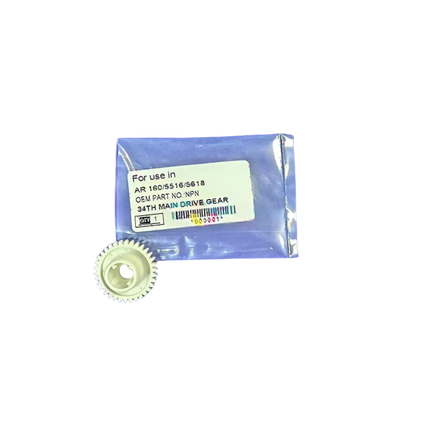 Main Drive Gear Compatible use for Sharp AR 160 5516 5618 ( 34th )