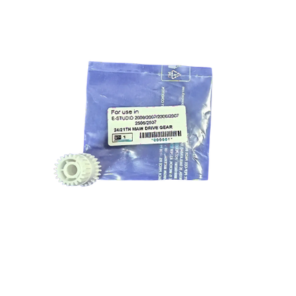 Main Drive Gear Compatible use for Toshiba 2006 2007 2306 2309 2506 2507 ( 24/21th )